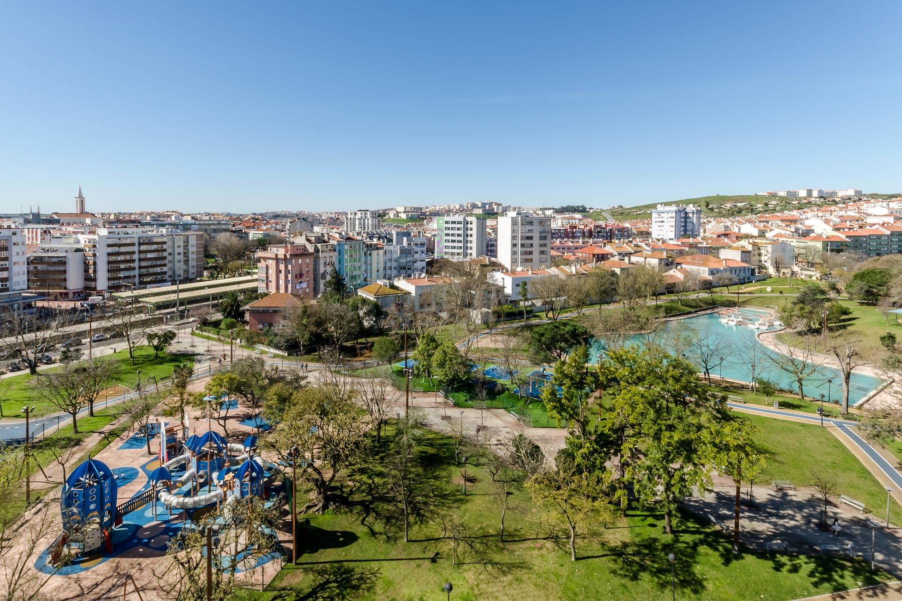 Hotel Residencial Jardim Da Amadora Exterior foto