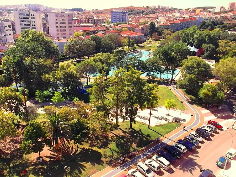 Hotel Residencial Jardim Da Amadora Exterior foto